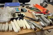 Base fluvial apreende 10 kg de supermaconha skank em Óbidos, no Pará