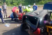 Batida entre veículos interdita parcialmente Rodovia Raposo Tavares em Presidente Bernardes
