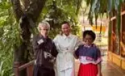 BBB 26: Ana Paula, Juliano e Milena se reencontram após reality em clima de emoção e descontração
