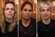 BBB 26: Enquete define quem deve sair no paredão entre Ana Paula, Gabi e Juliano