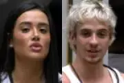 BBB 26: Enquete parcial revela disputa acirrada entre Jordana e Juliano no paredão