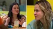 BBB 26: Jordana e Ana Paula travam embate acalorado sobre rótulo de 'perseguida' na casa