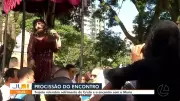 Belém vive Sexta-feira Santa com Procissão do Encontro e tradições católicas
