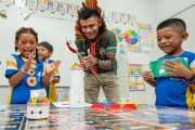 Boa Vista une robótica e cultura indígena em projeto educacional inovador
