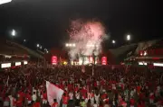 Boi Garantido lança álbum 2026 em evento lotado no Sambódromo de Manaus
