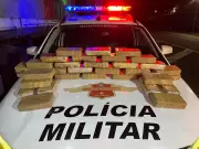 Boliviano preso com 35,8 kg de pasta base de cocaína na SP-270 em Presidente Prudente