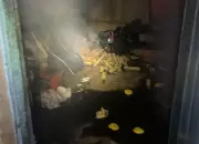 Bombeiros combatem incêndio em barracão de fogos e registram vítima fatal em Estância