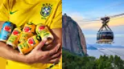 Bondinho do Pão de Açúcar terá latas gigantes em homenagem aos títulos da seleção brasileira