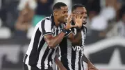 Botafogo vence Mirassol e deixa zona de rebaixamento no Brasileirão