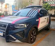 Botão do pânico salva mulher de sequestro por ex-companheiro em Cubatão
