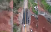 BR-153 é totalmente liberada em Marília após 15 dias de interdição por erosão