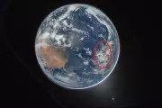 Brasil é destaque na primeira imagem da Terra capturada pela missão Artemis II da NASA