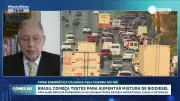 Brasil inicia testes para elevar mistura de biodiesel a 20% em maio