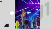 Cachorro de rua invade gravação de DVD de forró na Paraíba e é adotado pela cantora Michele Andrade