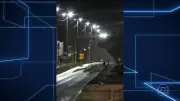 Caminhões de soja são alvo de assaltos na BR-135 no Maranhão; quadrilha age com barricadas