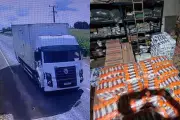 Caminhão com alimentos ligado ao Comando Vermelho é apreendido em Sorriso