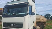 Caminhão roubado em golpe de falso frete é recuperado pela PM em Uberlândia
