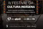 Campo Grande celebra 4º Festival da Cultura Indígena com danças, artesanato e gastronomia