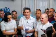 Capitão Wagner e Roberto Cláudio assumem presidência da Federação União PP no Ceará