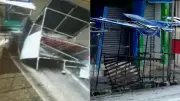 Carro invade área de camelôs em Santa Inês e destrói sete barracas no Maranhão