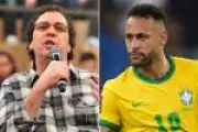 Casagrande se torna o crítico mais ácido de Neymar e questiona sua vaga na Copa