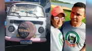 Casal de Rio Preto troca casa fixa por vida em motorhome cor-de-rosa