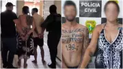Casal é denunciado por expulsar moradores e integrar facção em Caucaia