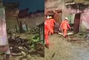 Casarão desaba na Comunidade do Pilar, no Recife, deixando dois mortos e dois feridos