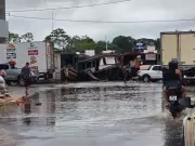 Cheia do Rio Juruá afeta mais de 28 mil pessoas em Cruzeiro do Sul, no Acre