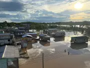 Cheia do Rio Juruá atinge mais de 3 mil pessoas no interior do Acre