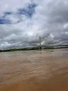 Cheia do Rio Juruá obriga famílias a deixarem casas e buscarem abrigos em Cruzeiro do Sul