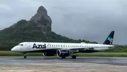 Chuva causa caos no Aeroporto de Noronha com voos atrasados e cancelados