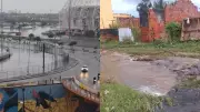 Chuva intensa atinge Ceará e mais de 40 cidades estão em alerta de perigo