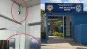 Câmera em banheiro escolar gera polêmica e Sedu determina retirada imediata