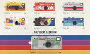 Câmeras digitais portáteis com design surpresa conquistam jovens e colecionadores