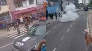 Confronto entre torcidas em Belém resulta em 120 detenções e autuações pelo Estatuto do Torcedor