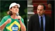 Contradição entre Michelle e Carlos Bolsonaro sobre saúde de Jair expõe divergências familiares