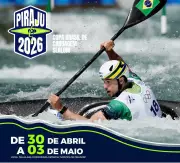 Copa Brasil de Canoagem Slalom e Caiaque Cross 2026 em Piraju