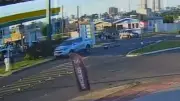 Criança de 12 anos sofre traumatismo craniano após atropelamento em Guarapuava