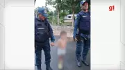 Criança de 3 anos é encontrada sozinha e sem roupas em cruzamento de Teresina