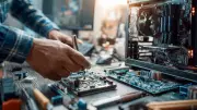 Curso gratuito de manutenção de computadores para jovens em CG