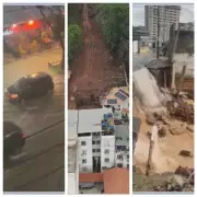 Defesa Civil emite alerta para ciclone extratropical e chuvas intensas em Minas Gerais