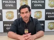 Delegado Thales Araújo assume comando da Polícia Civil de Alagoas por 60 dias