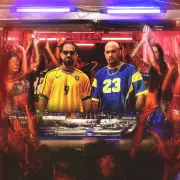 Dennis e Kevin O Chris lançam EP com funk autêntico após sucesso de 'Tá ok'