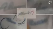 Dentista preso por manter companheira em cárcere e forçá-la a fazer 10 tatuagens