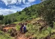 Deslizamento na RJ-198 em Natividade segue bloqueando acesso e causando transtornos a moradores