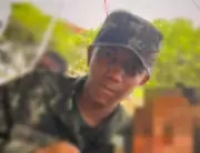 Despedida de militar morto por disparo acidental é marcada por emoção em São Cristóvão