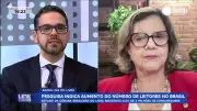Dia do Livro: Brasil registra aumento de 3 milhões de leitores, aponta pesquisa