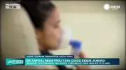 Distrito Federal registra 1.445 casos de síndrome respiratória aguda grave em 2026