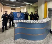 Dois homens são presos com 838 pinos de cocaína em Paraíba do Sul, no RJ
